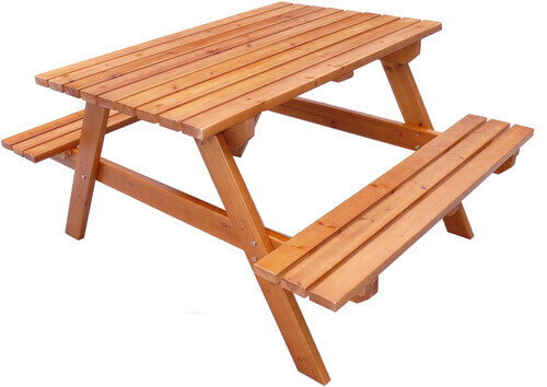 戶外木製桌椅