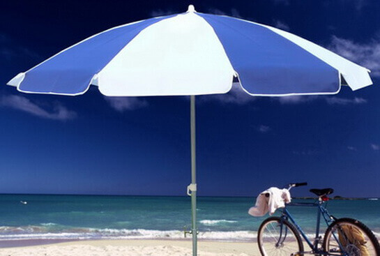 海灘大陽傘