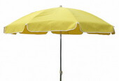 海邊陽傘
